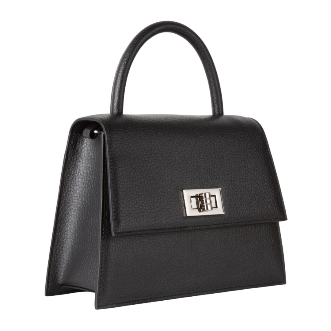 Origyn 03 - Plant-Based Vegan Leather Kelly Bag - Made with MIRUM®