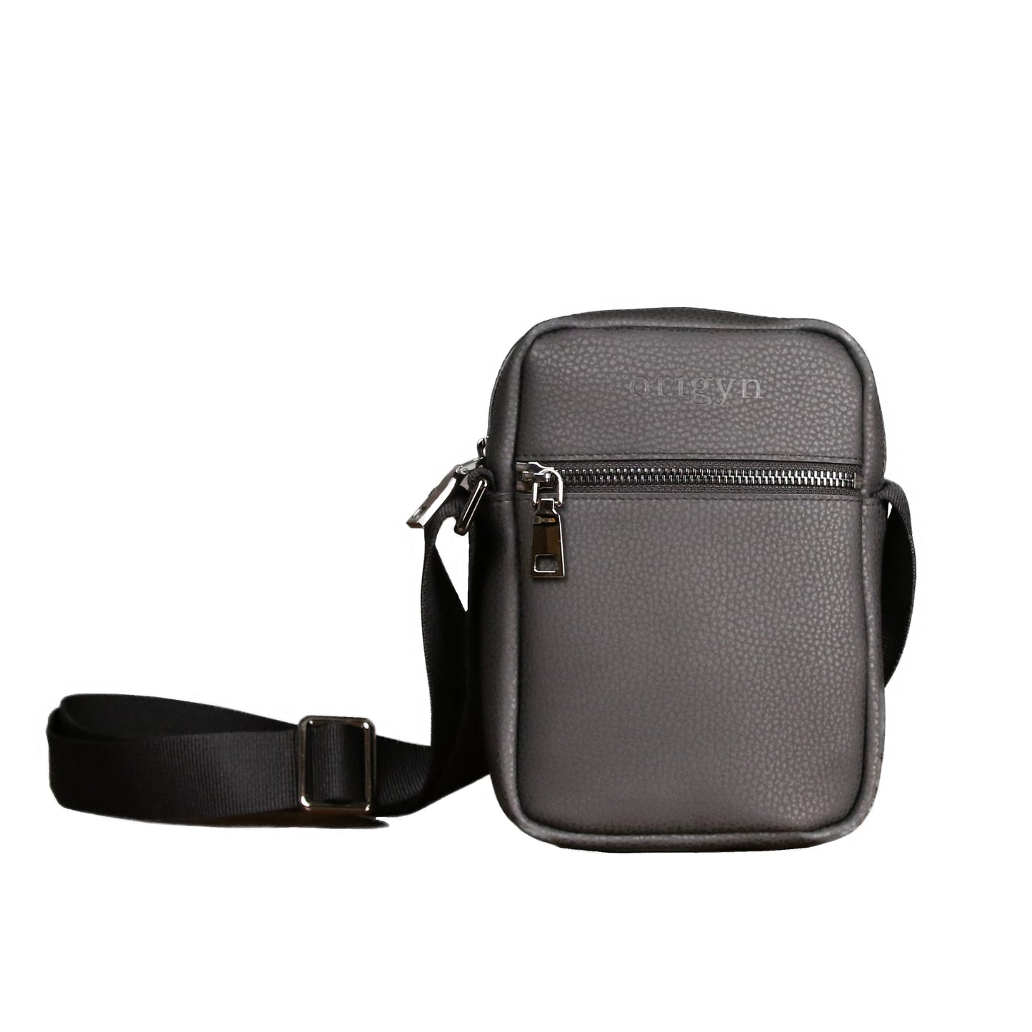 Origyn 02 - Plant-Based Vegan Leather Cross-body Handbag - Made with MIRUM®
